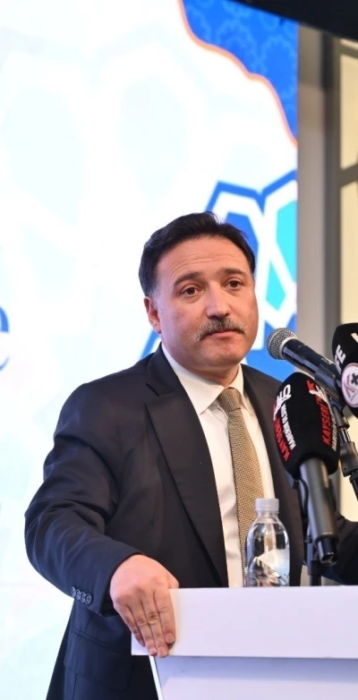 Vali &Ccedil;i&ccedil;ek: "Kayseri&rsquo;ye Ulusal ve Uluslararası Lojistik &Uuml;ss&uuml; kurulacak"
