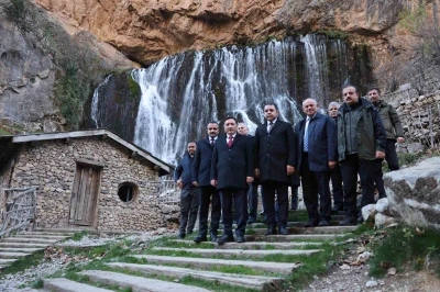 Vali &Ccedil;i&ccedil;ek&rsquo;ten Yahyalı ziyareti
