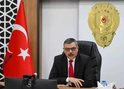 Vali &Ccedil;ift&ccedil;i&rsquo;den asayiş değerlendirmesi
