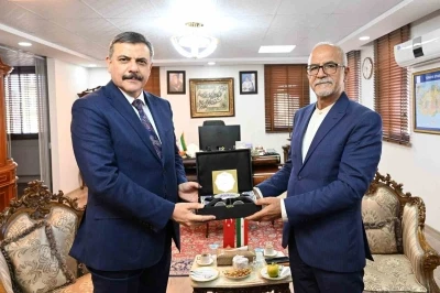 Vali Çiftçi’den iade-i ziyaret
