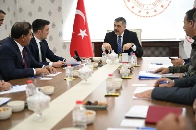 Vali Çiftçi, Horasan’da
