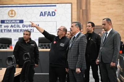 Vali Çiftçi; &quot;Afetle mücadelede daha güçlüyüz&quot;
