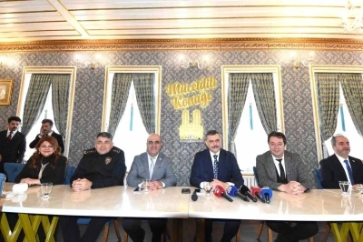 Vali &Ccedil;ift&ccedil;i; "Erzurum basını Anadolu&rsquo;da &ccedil;ok g&uuml;&ccedil;l&uuml; bir yere sahip"
