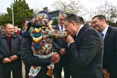 Vali Dr. Erdin&ccedil; Yılmaz Sivrihisar&rsquo;da coşkuyla karşılandı
