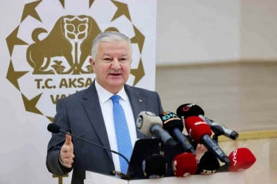Vali Duru: "Aksaray &ccedil;ok g&uuml;&ccedil;l&uuml; bir potansiyele sahip"
