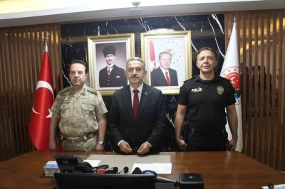 Vali Ekici: ’’Şehrimizde terör örgütü mensubu bulunmamaktadır"