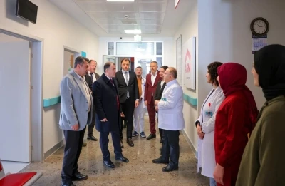 Vali Eldivan Aydıntepe&rsquo;de incelemelerde bulundu
