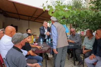 Vali Eldivan, Demirözü ilçesinde incelemede bulundu
