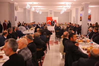 Vali Eldivan: "Valiler, milletvekilleri, muhtarlar gelip ge&ccedil;ici; hizmet kalıcı"

