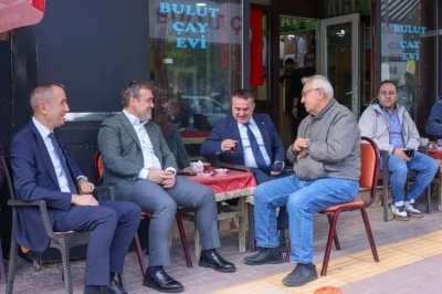 Vali Faik Oktay Sözer vatandaşlarla buluştu
