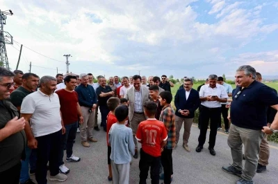 Vali Karakaya ve M&uuml;lkiye Başm&uuml;fettişlerinden Ahlat&rsquo;a ziyaret
