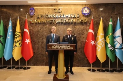 Vali, kentin asayiş durumuyla ilgili brifing aldı
