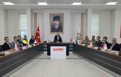 Vali Kızılkaya: "Bir &ouml;nceki yılın ocak ayına kıyasla asayiş olaylarında y&uuml;zde 14 oranında azalma sağlanmıştır"
