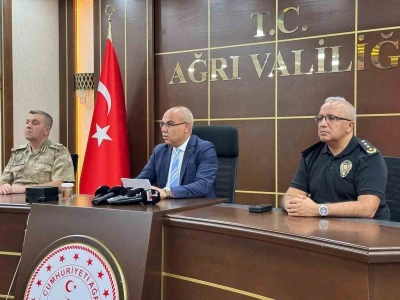 Vali Koç: &quot;Ağrı’da suç oranları düşüyor&quot;
