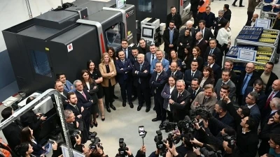 Vali K&ouml;şger; "Model fabrika ile Denizli&rsquo;ye &ouml;nemli bir yatırım kazandırılmış oldu"
