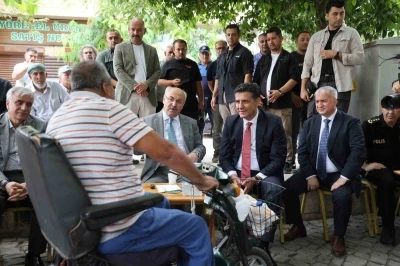 Vali Köşker: &quot;Kozan’ın turizmde çekim merkezi haline gelmesi için çalışıyoruz&quot;
