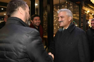 Vali Makas, Konuralp&rsquo;de yapılan denetime katılarak esnafları ziyaret etti
