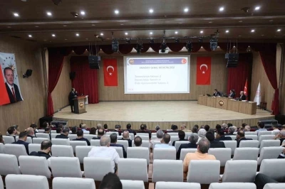 Vali Masatlı başkanlığında il koordinasyon kurulu toplantısı ger&ccedil;ekleştirildi
