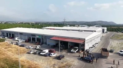 Vali Masatlı, Erzin K&uuml;&ccedil;&uuml;k Sanayi Sitesi&rsquo;nde incelemelerde bulundu
