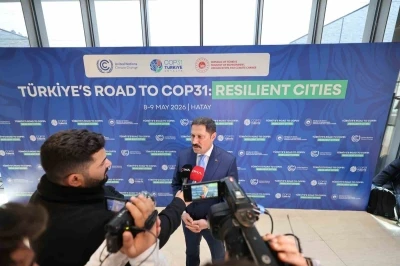 Vali Masatlı, "COP-31 ile kente gelen heyetlerin Hatay&rsquo;dan alacağı &ccedil;ok fazla &ouml;rnek var"
