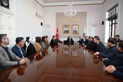 Vali &Ouml;zkan&rsquo;dan bağımlılıkla ilgili ortak m&uuml;cadele vurgusu
