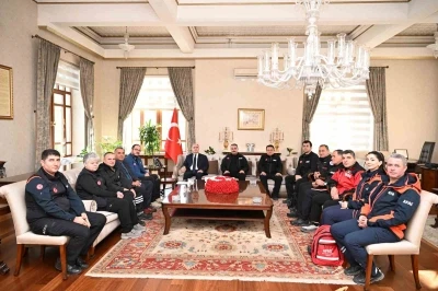 Vali &Ouml;zkan: "İRAP Manisa&rsquo;nın afetlere karşı yol haritası"
