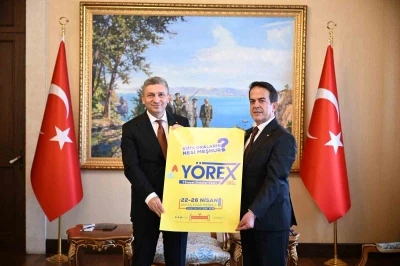 Vali Şahin: "Y&Ouml;REX Antalya&rsquo;nın markası"
