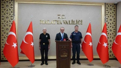 Vali Seddar Yavuz: &quot;Suç oranlarında önemli düşüş sağlandı&quot;
