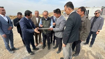 Vali Seddar Yavuz, yeni hayvan barınağı projesini inceledi
