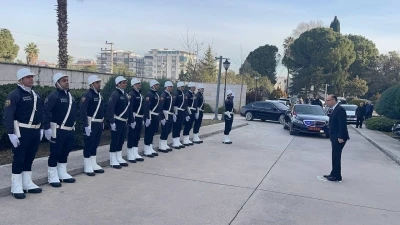 Vali Serdenge&ccedil;ti Osmaniye&rsquo;de g&ouml;revine başladı
