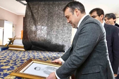 Vali S&ouml;zer Boz&uuml;y&uuml;k A&ccedil;ık Ceza İnfaz Kurumu&rsquo;nda incelemelerde bulundu
