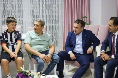 Vali Sözer’den Bilecik’te hane ziyareti
