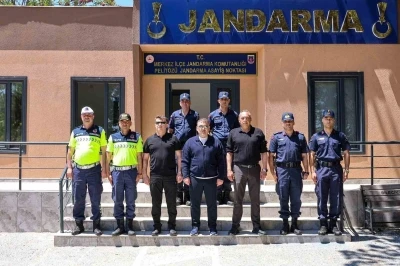Vali S&ouml;zer&rsquo;den jandarmaya bayram ziyareti
