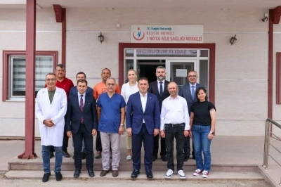 Vali Sözer’den sağlık hizmetlerine yakın takip
