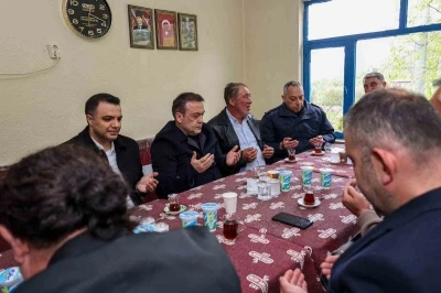 Vali S&ouml;zer Hıdırellez şenliklerine katıldı
