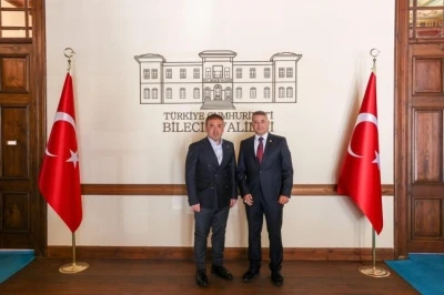Vali Sözer, İl Emniyet Müdürü Şenel’i ağırladı
