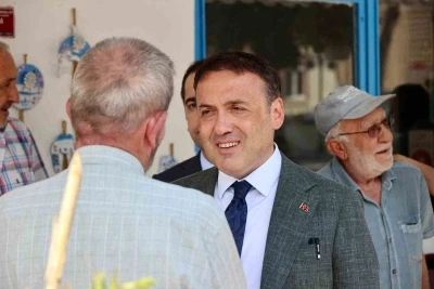 Vali Sözer ilçe esnafının nabzını tuttu
