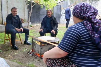 Vali Sözer, Küplü Köyü’nde vatandaşlarla bir araya geldi
