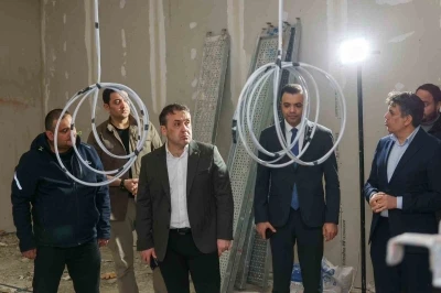 Vali S&ouml;zer "S&ouml;ğ&uuml;t Dijital Tarih M&uuml;zesi Projesini" inceledi
