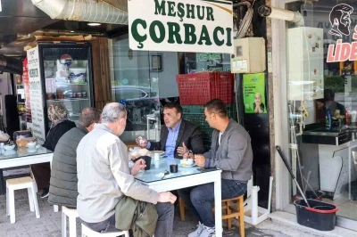 Vali S&ouml;zer sabah mesaisine &ccedil;arşı turuyla başladı
