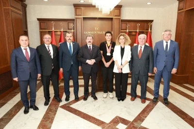 Vali Tavlı: &quot;Gençlerimizin Milli Teknoloji Hamlesi’ne katkısı gurur verici&quot;
