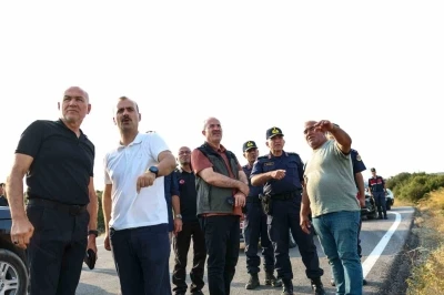 Vali Toraman tahliye edilen köylere geri dönen vatandaşları ziyaret etti
