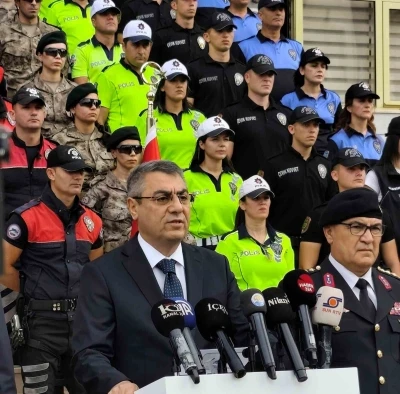 Vali Toros: &quot;Suça geçit vermeyeceğiz&quot;
