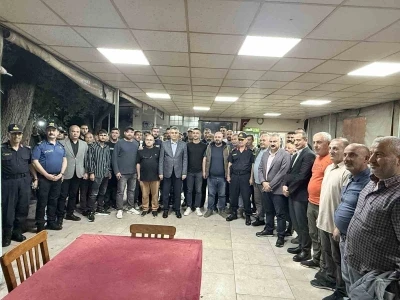 Vali Toros Tarsus&rsquo;ta g&ouml;n&uuml;llere dokundu
