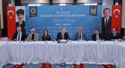 Vali Tuncay Akkoyun " Gazeteciler Toplumun vicdanıdır"