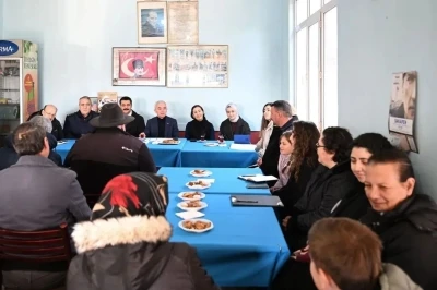 Vali Uğur Turan&rsquo;dan k&ouml;y odaklı mesaj: "Her k&ouml;y Kırklareli&rsquo;nin vazge&ccedil;ilmezidir"
