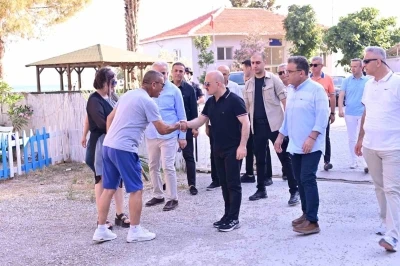 Vali Varol&rsquo;dan hafta sonu mesaisi
