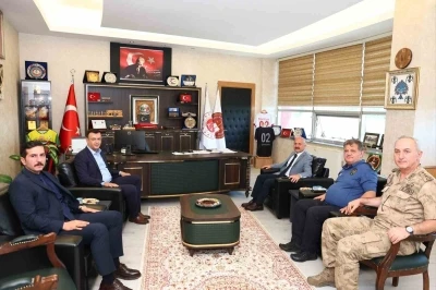 Vali Varol’dan yeni adli yıl ziyaretleri
