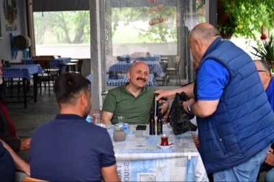 Vali Varol Didim ve Germencik&rsquo;te vatandaşlarla buluştu
