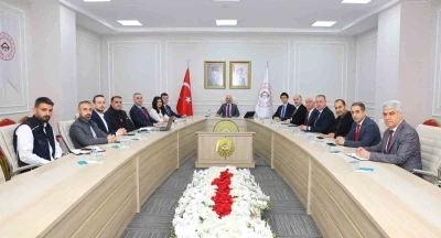 Vali Varol, haftalık koordinasyon toplantısı ger&ccedil;ekleştirdi
